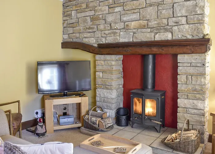 Timbessie Barn Ferienhaus Carperby