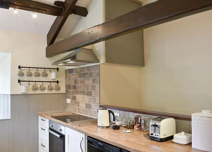 Timbessie Barn Ferienhaus Carperby