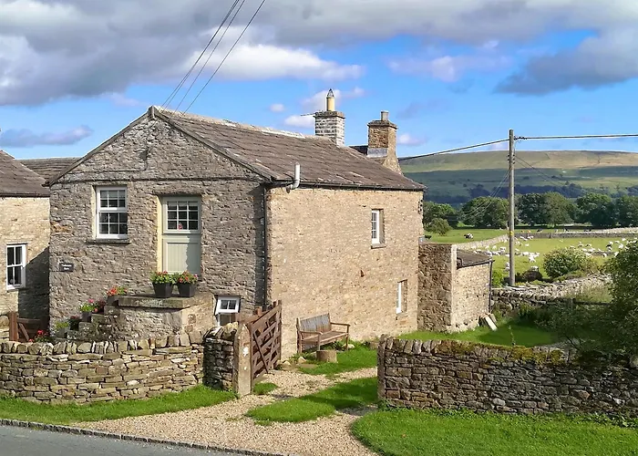 Timbessie Barn Ferienhaus Carperby
