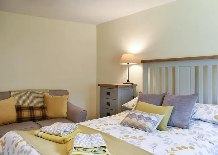 Ferienhaus Timbessie Barn Carperby